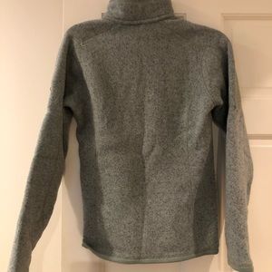 Patagonia Better Sweater 1/4 zip women’s small